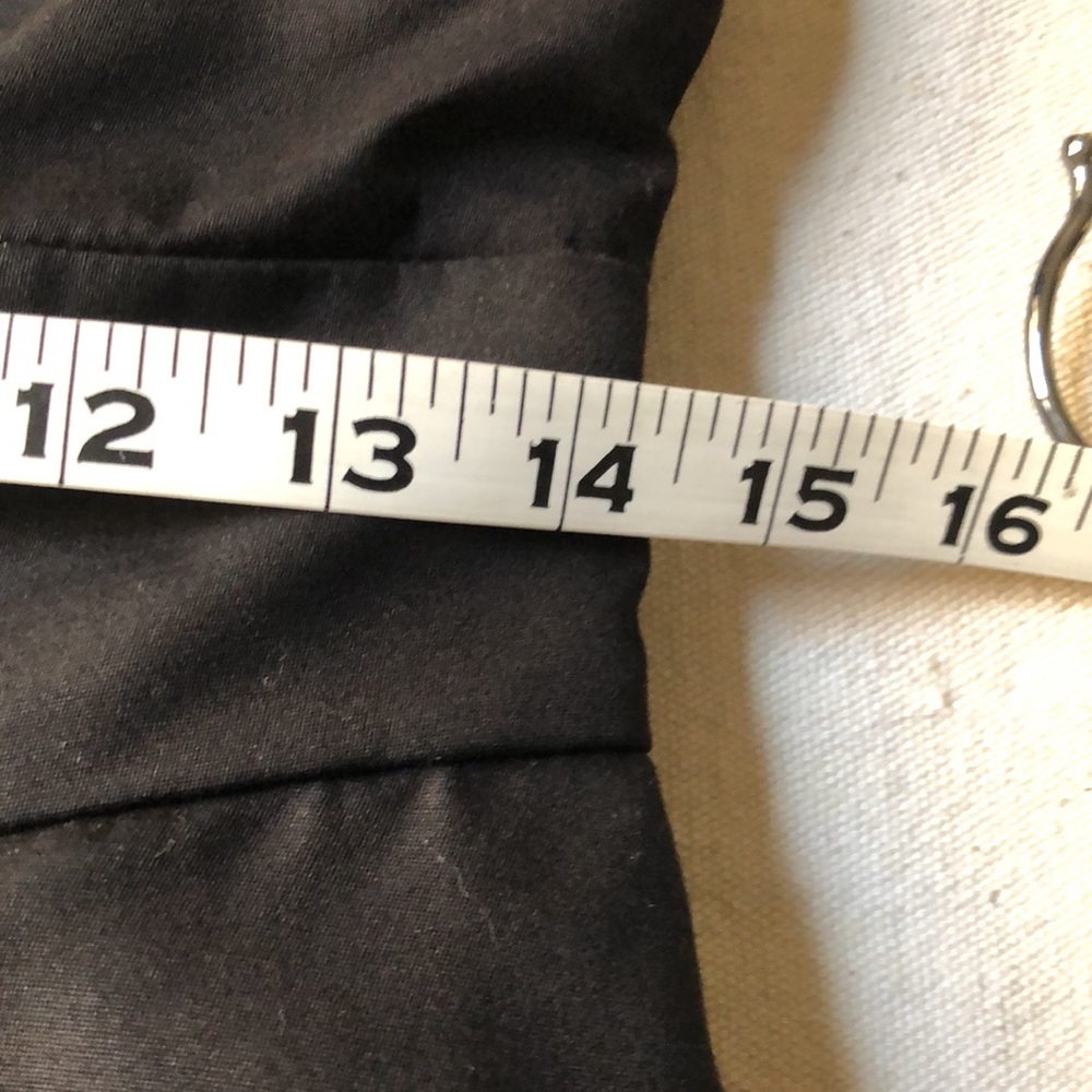 J. Crew Lydia Black 50s Style Halter Flare Dress with Pockets 100% cotton - 6 - Picture 6 of 7